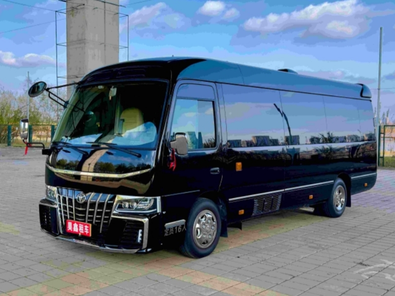 丰田考斯特黑武士（高端车型16座）