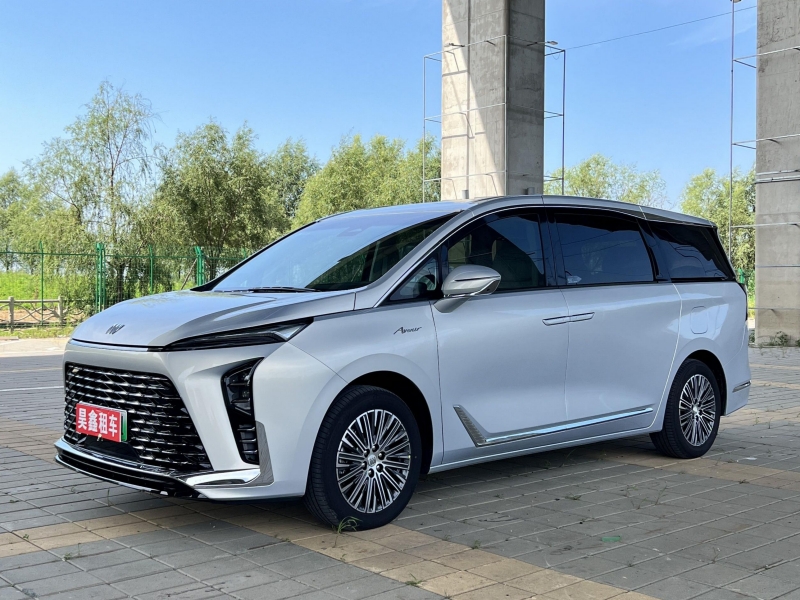 别克商务PHEV新能源 7座高端商务车